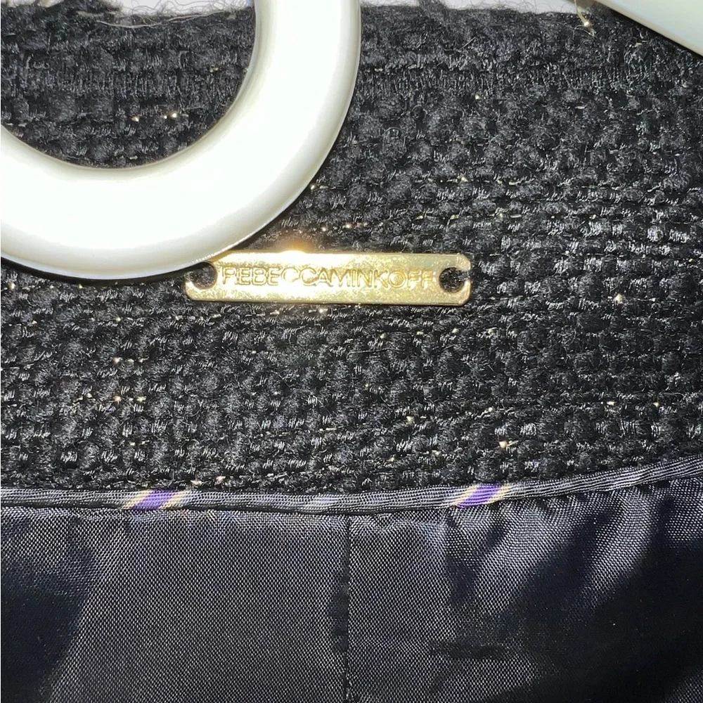 Rebecca Minkoff tweed jacket - Picture 4 of 4